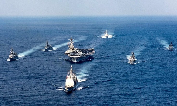 Εναρξη τελικής φάσης σύγκρουσης: H αρμάδα μάχης του USS HARRY TRUMAN σκέπασε τον συριακό ουρανό!